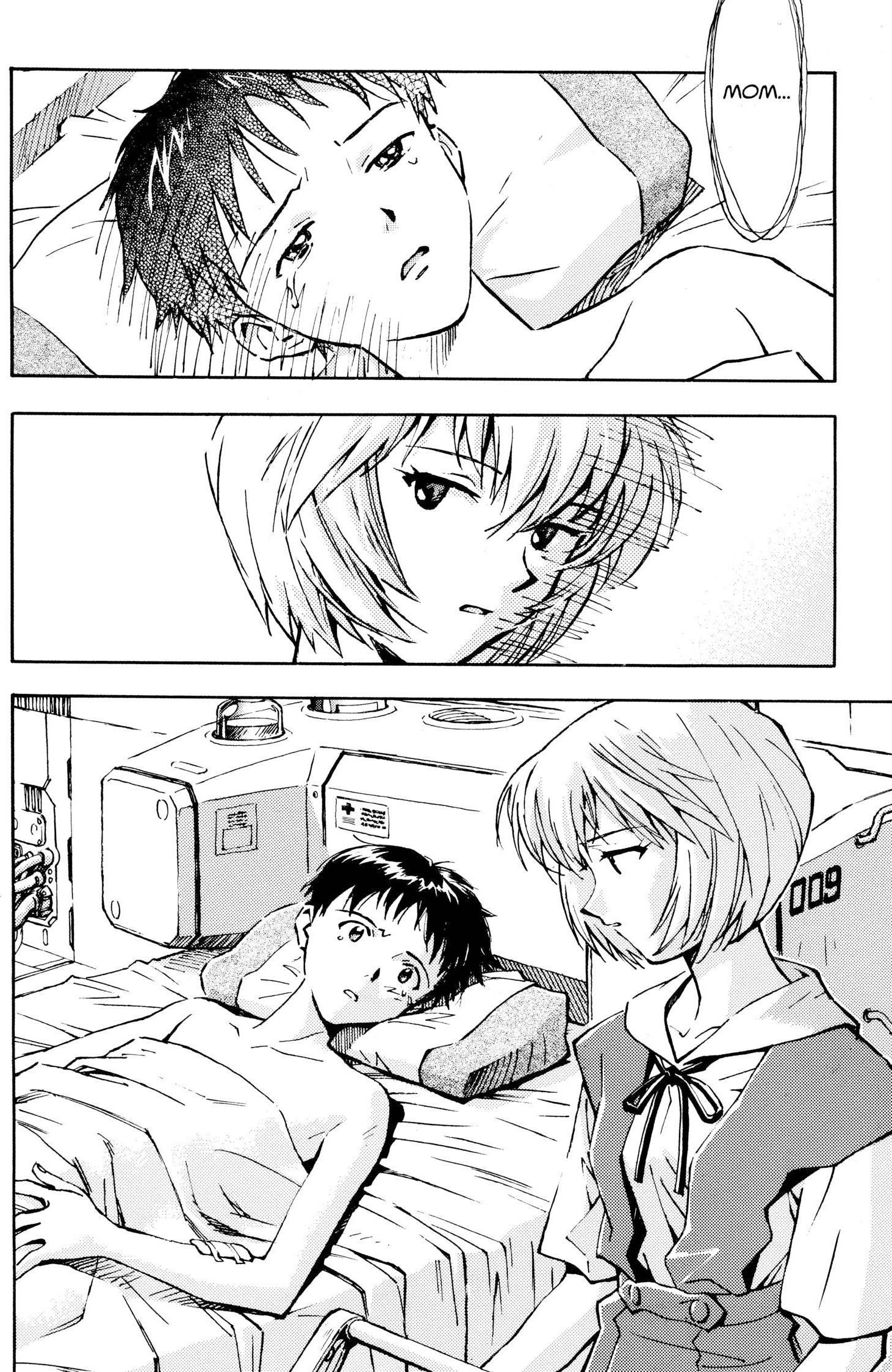 Neon Genesis Evangelion Chapter 16 image 20